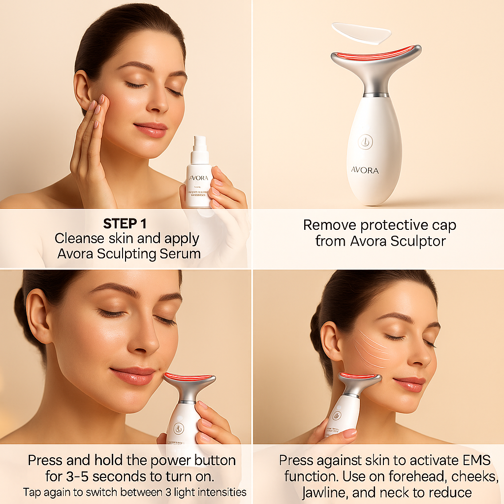 Avora™️LED Face Sculptor