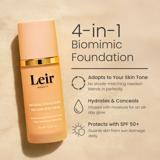 Avora's™  Leir Color Balancing Foundation