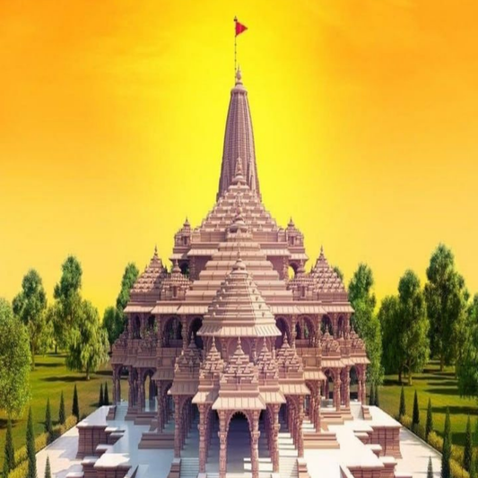 Your Jap Counter will be blessed by Ram Mandir